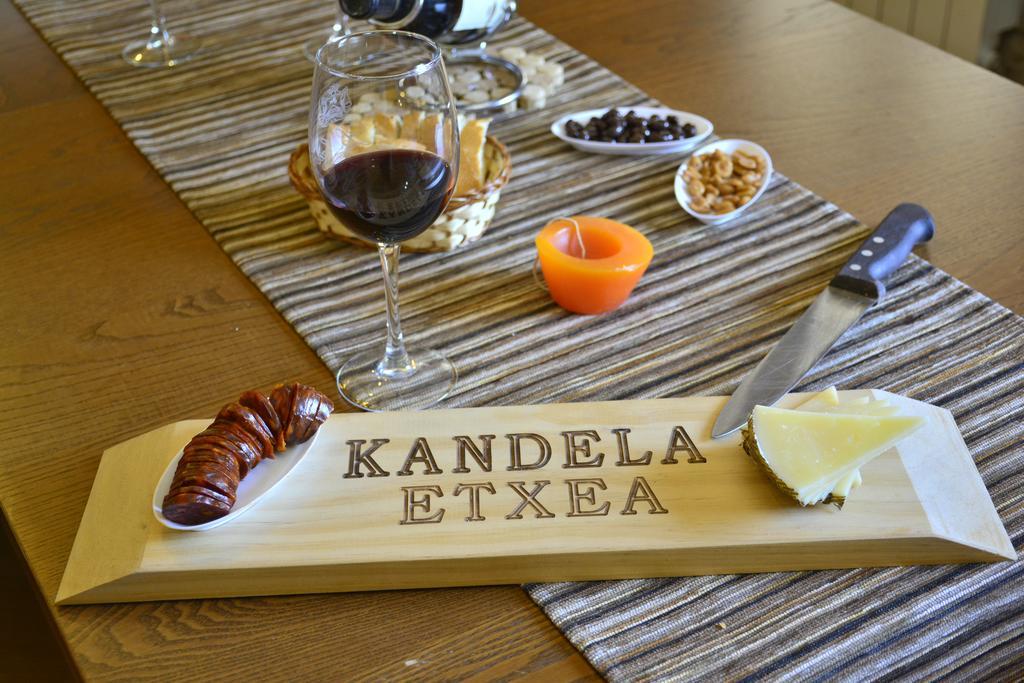 Casa Rural Kandela Etxea La puebla de Labarca Bagian luar foto