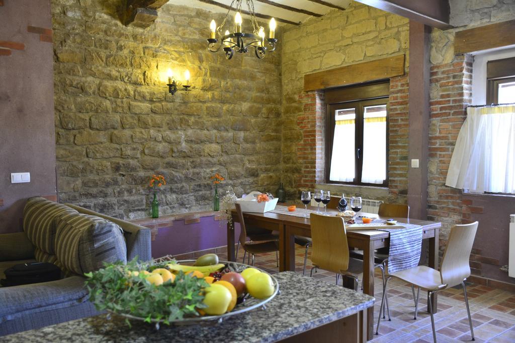 Casa Rural Kandela Etxea La puebla de Labarca Bagian luar foto