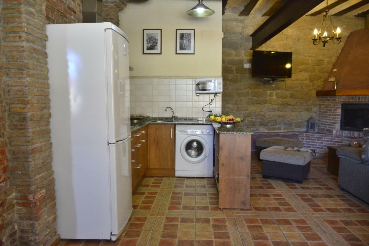 Casa Rural Kandela Etxea La puebla de Labarca Bagian luar foto