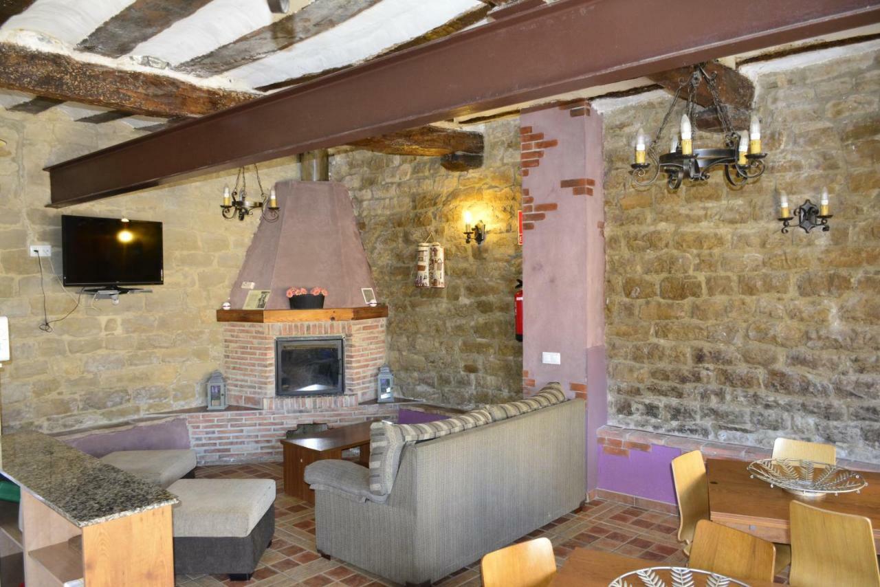 Casa Rural Kandela Etxea La puebla de Labarca Bagian luar foto