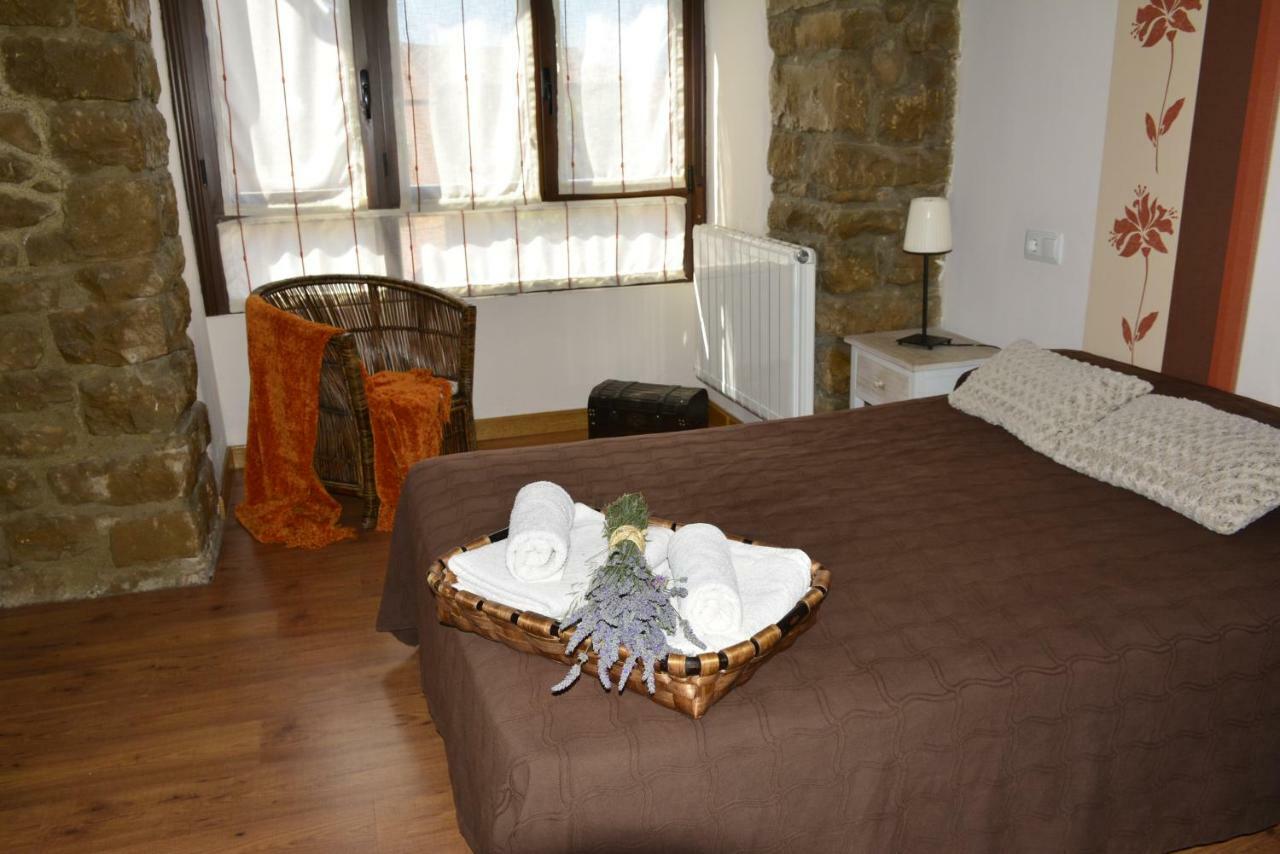 Casa Rural Kandela Etxea La puebla de Labarca Bagian luar foto